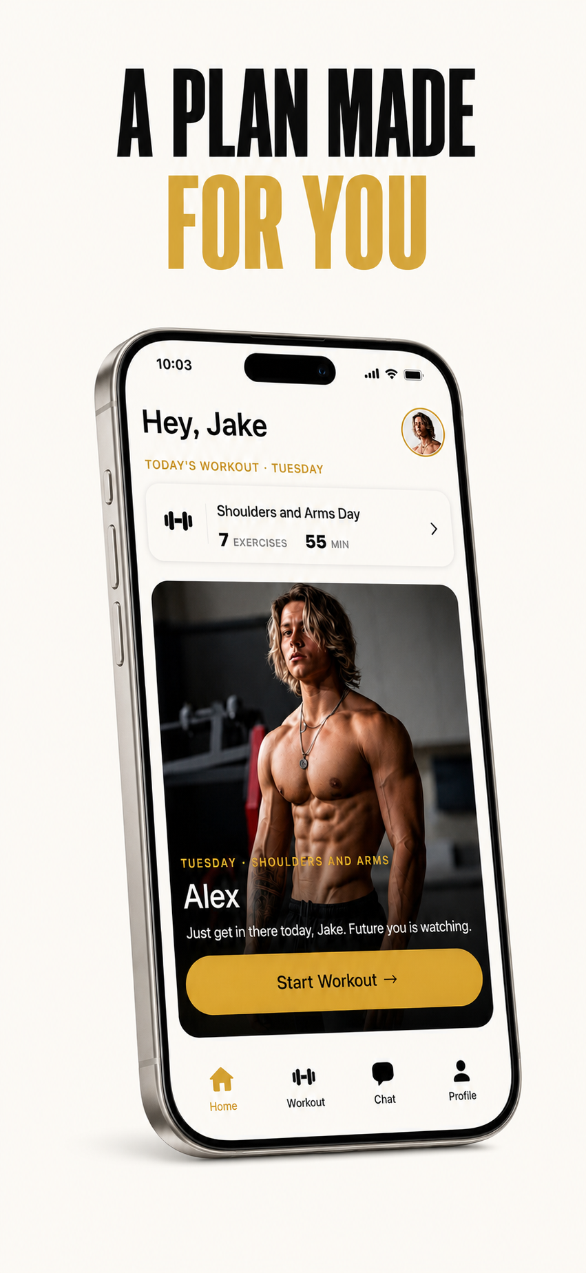 Today's workout inside Nirfit